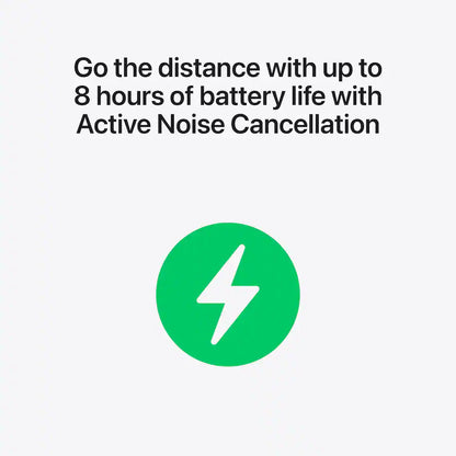 Apple - AirPods Pro 3, Wireless Active Noise Cancelling Earbuds with Heart Rate Sensing Feature - White