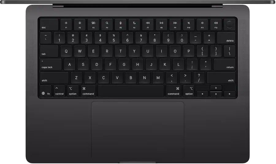 Apple - MacBook Pro 14-inch Laptop - M5 chip with 10-core CPU and 10-core GPU - 16GB Memory - 1TB SSD - Space Black