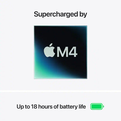 Apple - MacBook Air 13-inch Laptop - Apple M4 chip Built for Apple Intelligence - 32GB Memory - 1TB SSD - Sky Blue