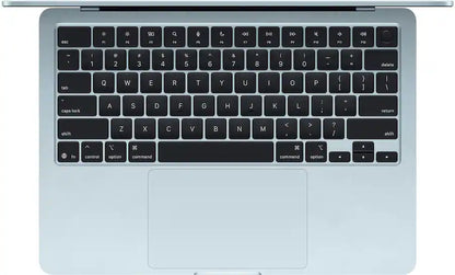 Apple - MacBook Air 13-inch Laptop - Apple M4 chip Built for Apple Intelligence - 32GB Memory - 1TB SSD - Sky Blue