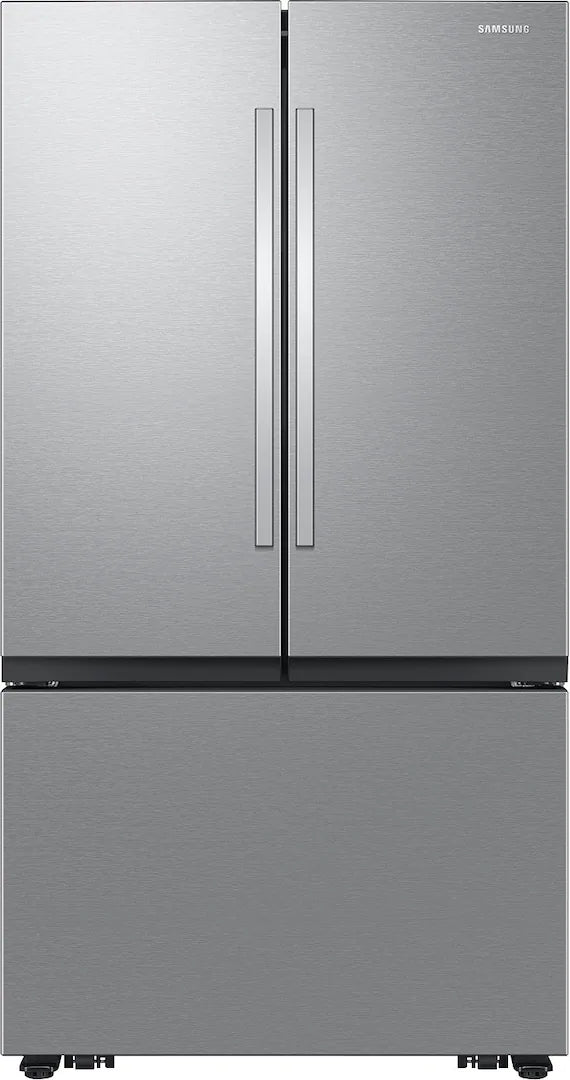 Samsung - 36 in. Wide 32 cu. ft. 3-Door French Door Smart Refrigerator with Dual Auto Ice Maker - Stainless Steel