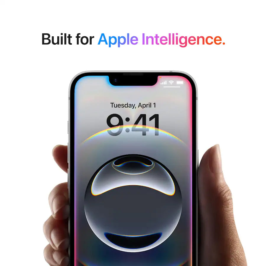 Apple - iPhone 16e 128GB - Apple Intelligence (Unlocked) - White
