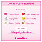 DONUT WORRY Candle  / Duftkerze