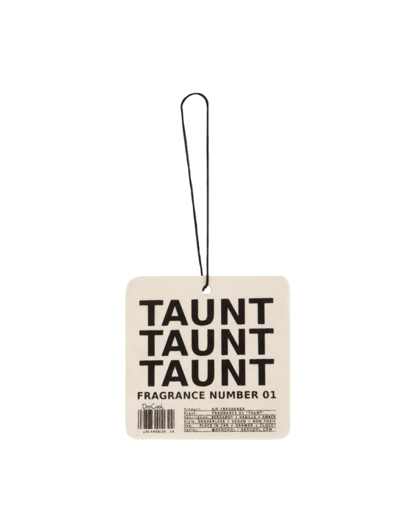 Dedcool 01 "Taunt"  Air Freshener