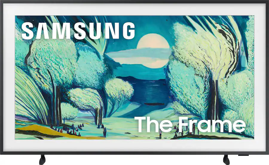 Samsung - 50” Class LS03FA The Frame Series QLED 4K UHD Art Mode SamsungVision AI Smart TV w/ Wall Mount