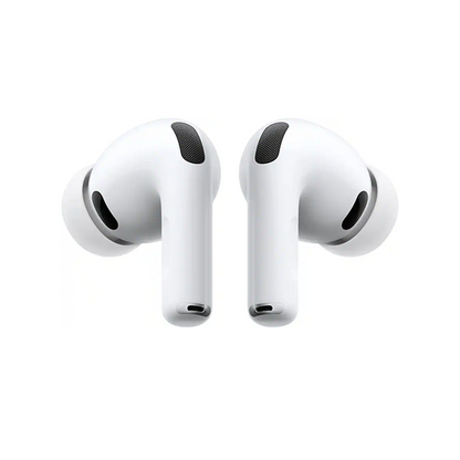 Apple - AirPods Pro 3, Wireless Active Noise Cancelling Earbuds with Heart Rate Sensing Feature - White