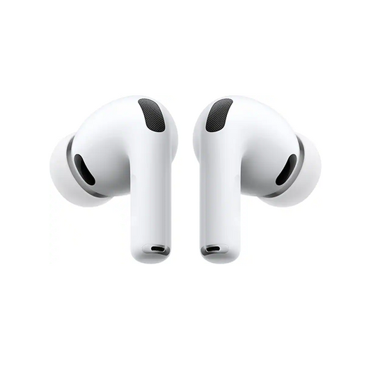 Apple - AirPods Pro 3, Wireless Active Noise Cancelling Earbuds with Heart Rate Sensing Feature - White