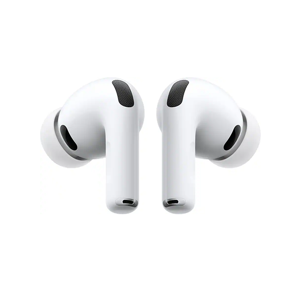 Apple - AirPods Pro 3, Wireless Active Noise Cancelling Earbuds with Heart Rate Sensing Feature - White
