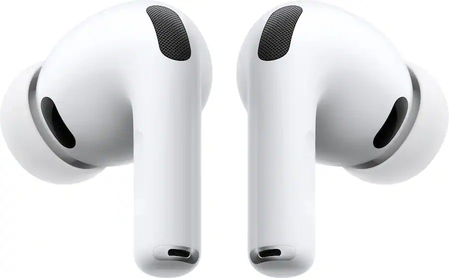 Apple - AirPods Pro 3, Wireless Active Noise Cancelling Earbuds with Heart Rate Sensing Feature - White