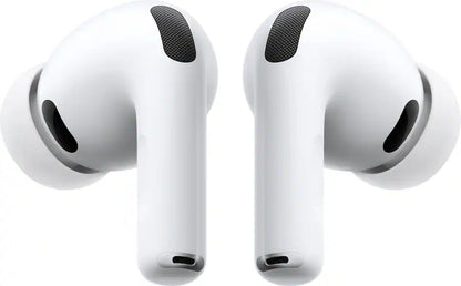 Apple - AirPods Pro 3, Wireless Active Noise Cancelling Earbuds with Heart Rate Sensing Feature - White