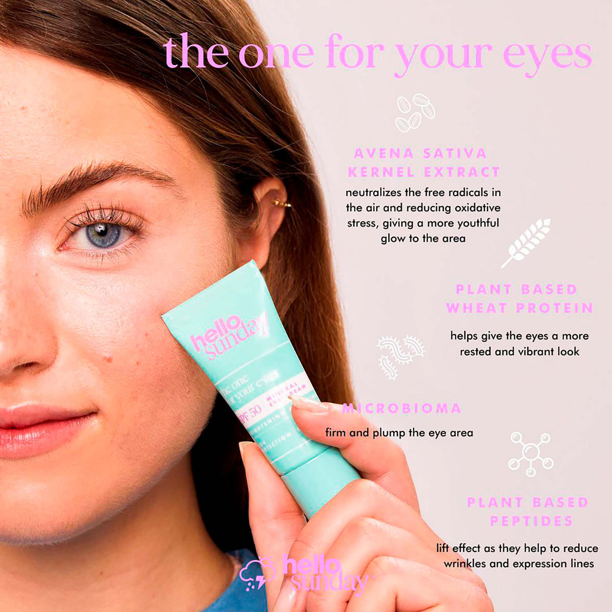 HELLO SUNDAY the one for your eyes SPF 50