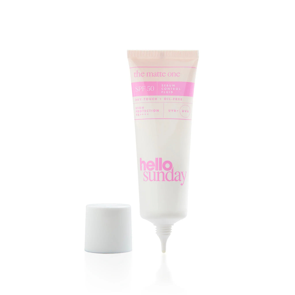 HELLO SUNDAY the matte one - sebum control SPF/ mattierende Sonnencreme SPF 50